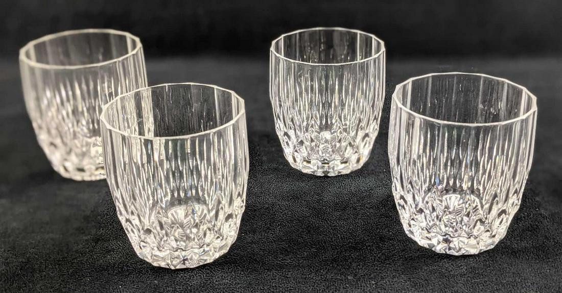 Four Cristal D'arques-Durand Bretagne Old Fashioned (1 of 9)