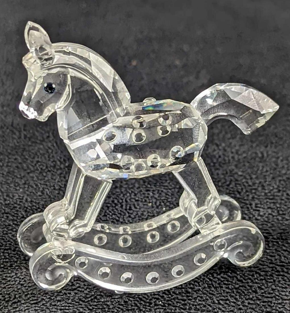 Swarovski Crystal Rocking Horse Figurine (1 of 8)