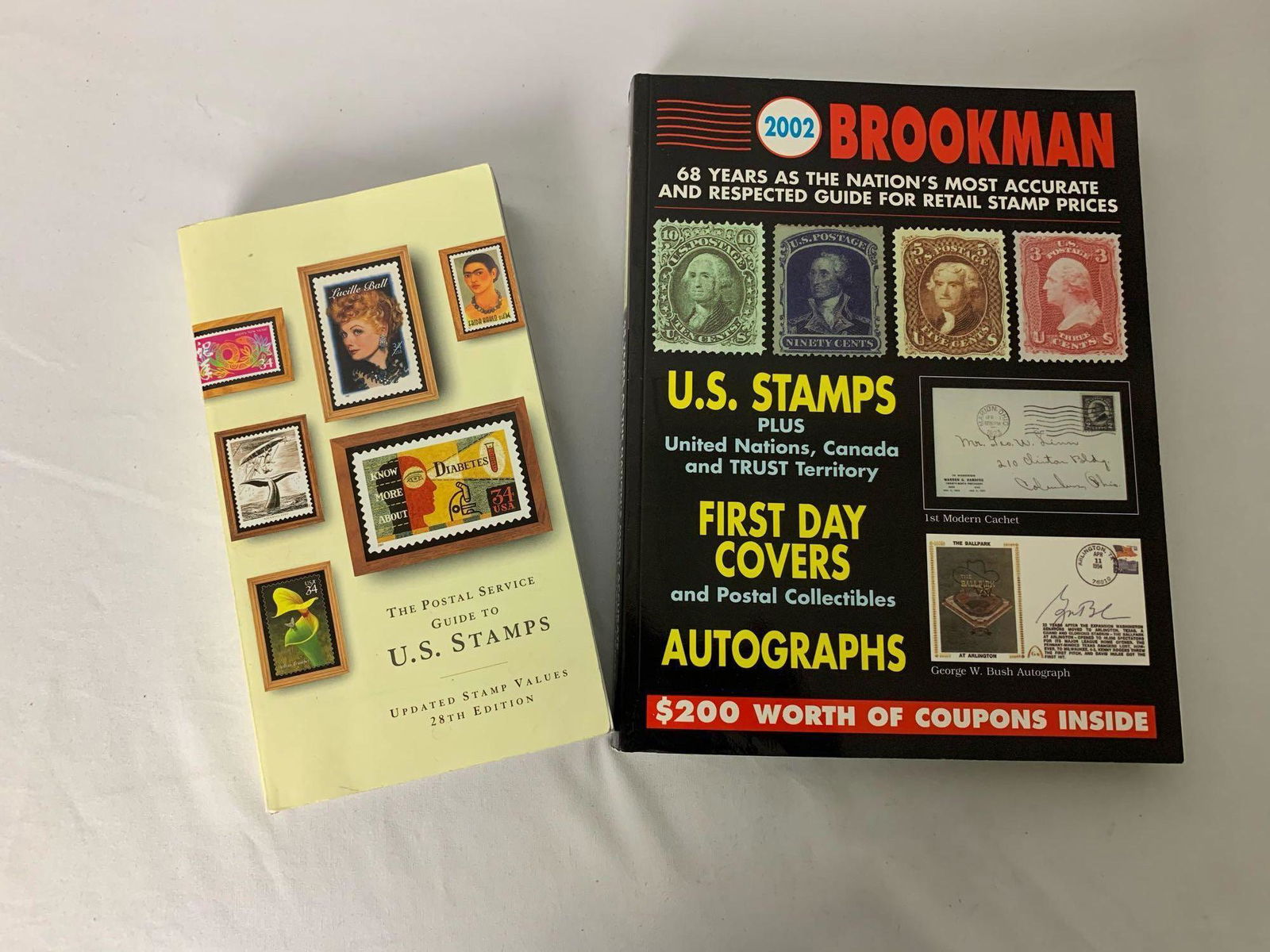 2 Softcover Books"The Postal Service Guide to US (0305) on Feb 17