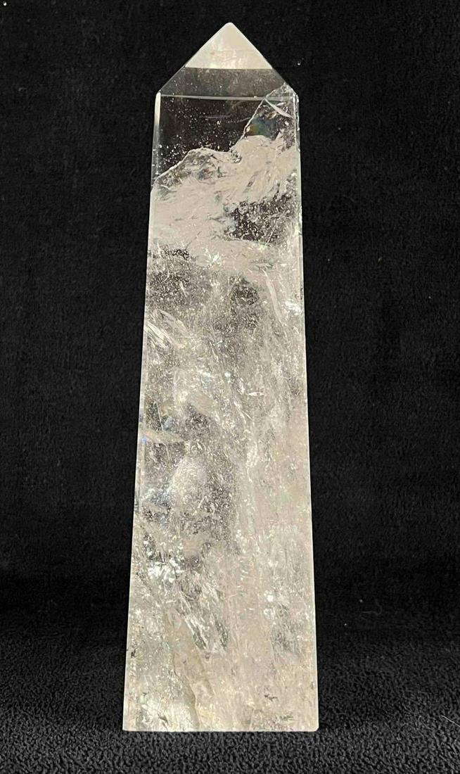 Clear Quartz Obelisk Quartz Tower (1 of 8)
