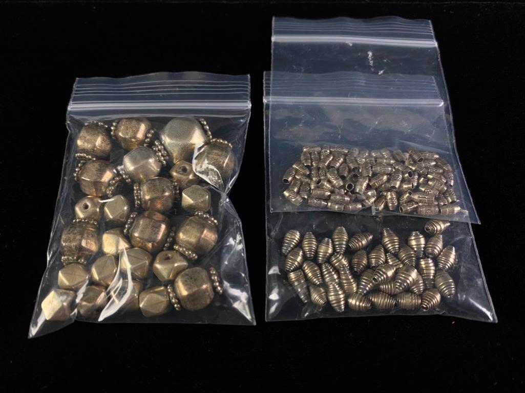 .925 Sterling Silver Jewelry Findings - Beads (1 of 3)