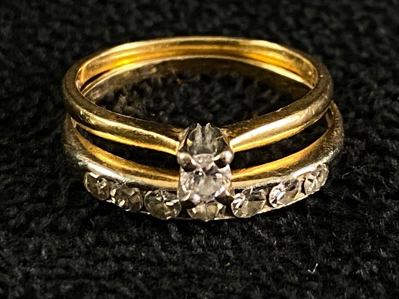 Classic 14K Gold Natural Diamond Solitaire Ring Bridal: This piece of authentic fine jewelry as been tested and researched prior to testing . Please view all our pictures they are part of our description. Happy Bidding DETAILS: Metal - 14K Gold Color - Yel