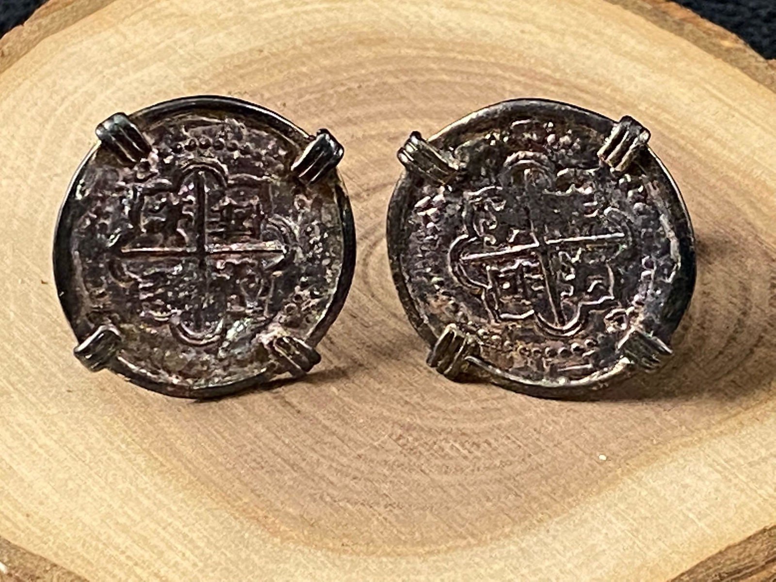 Vintage Replica Atocha 1622 Spanish Reales Sterling (1 of 11)