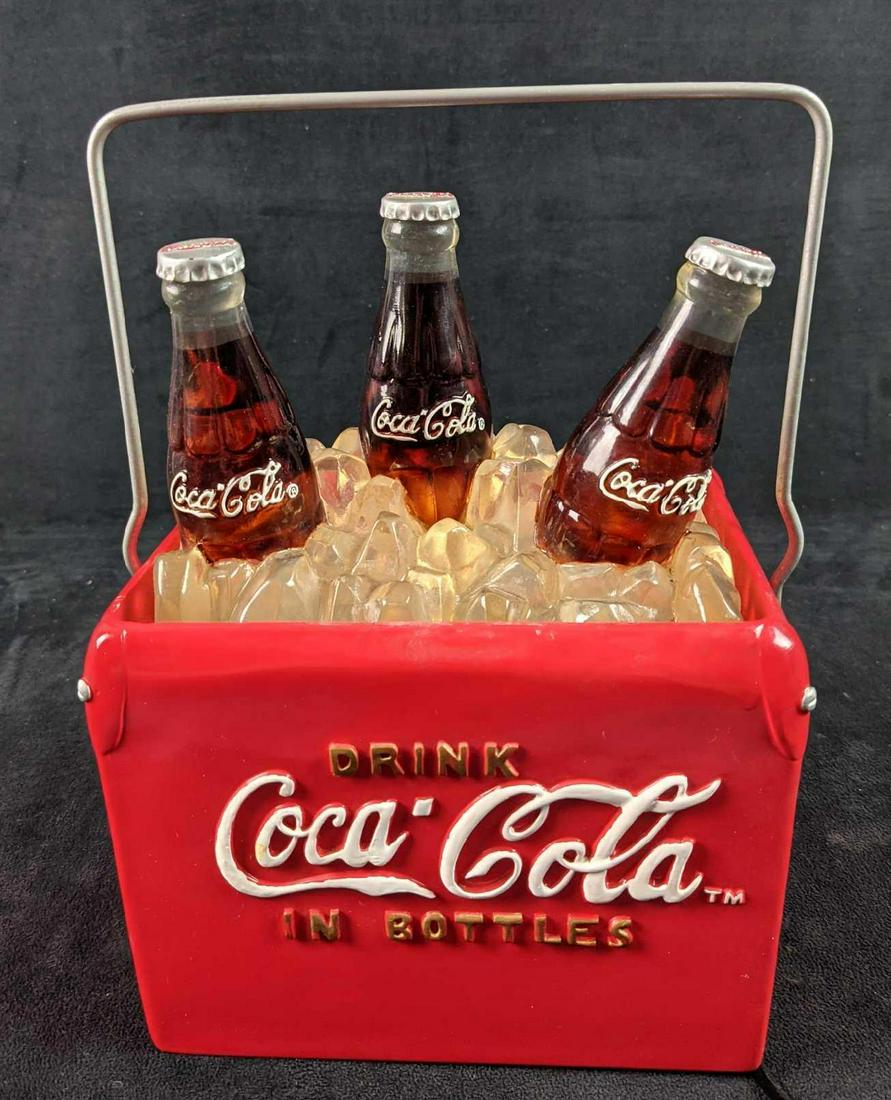 Coca Cola Ice Chest Water Fountain Display (1 of 8)