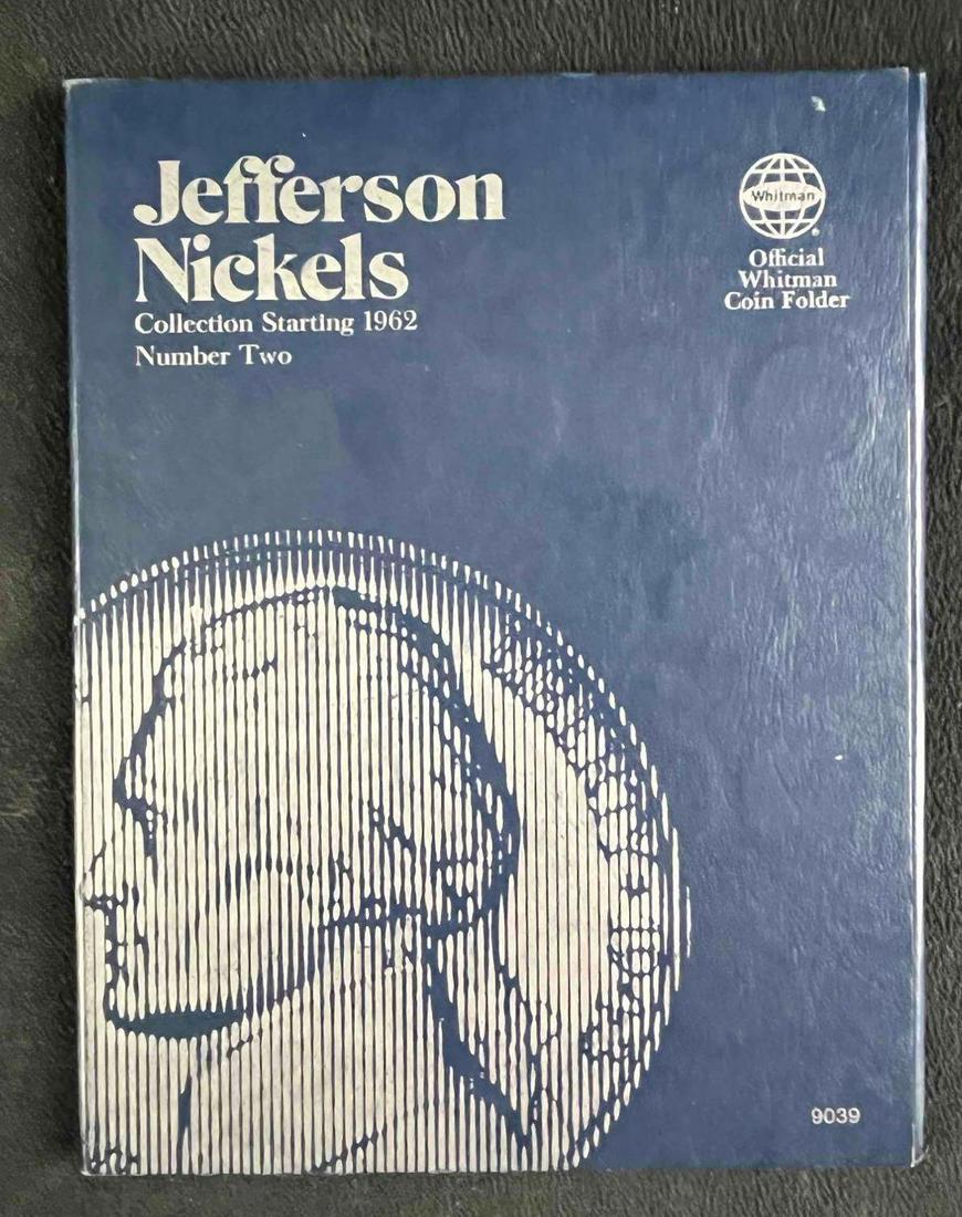 Jefferson Nickels Collection 1962-1981 Almost Complete (1 of 5)