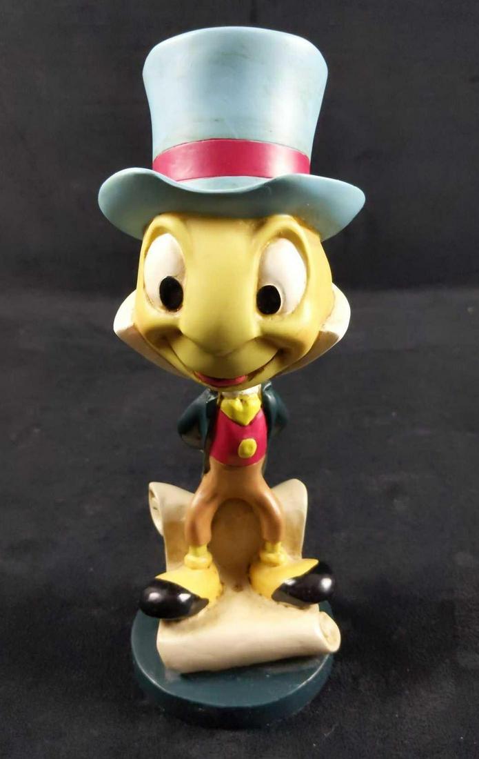 Rare LE Disney Jiminy Cricket Bobblehead Pinocchio (1 of 6)