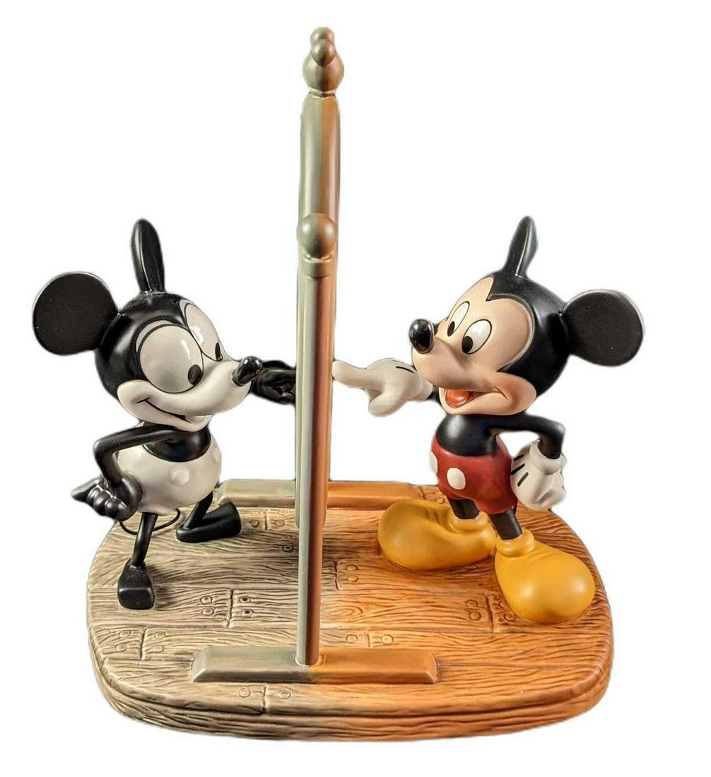 Disney Classics Collection Mickey Then and Now Figurine (1 of 8)