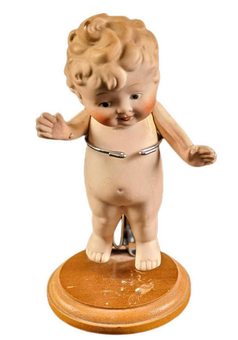 Vintage Porcelain Made In Japan Naked Baby Doll (1 of 7)