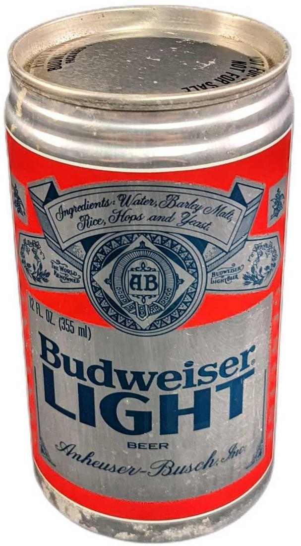 Sealed Budweiser Light Beer Can First Edition 1981 (1 of 7)