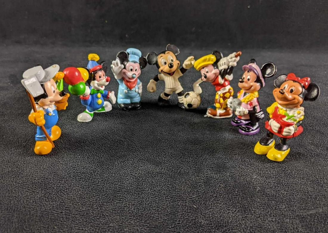 Vintage Mickey Mouse Small Figures (1 of 10)