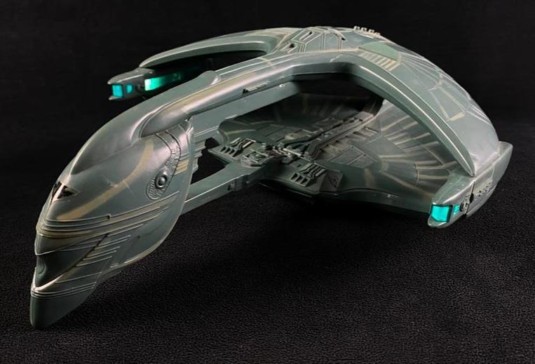 1993 Star Trek Roman Warbird with Box (1 of 10)