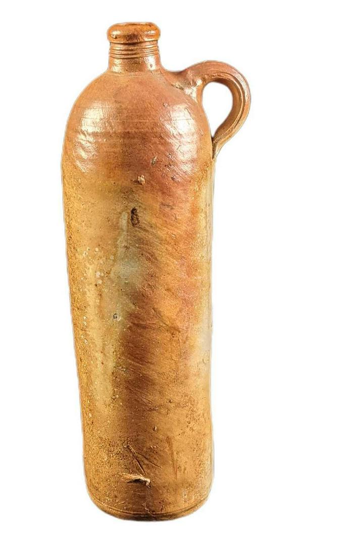 Antique German Nassau Selters Stoneware Clay Bottle Jug (1 of 8)