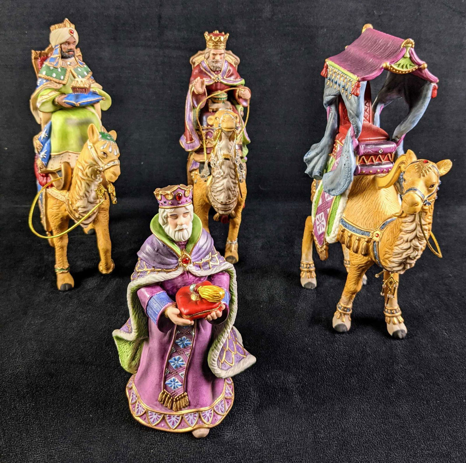 Thomas Kinkade Hawthorne Village LE Three Kings W (1 of 10)