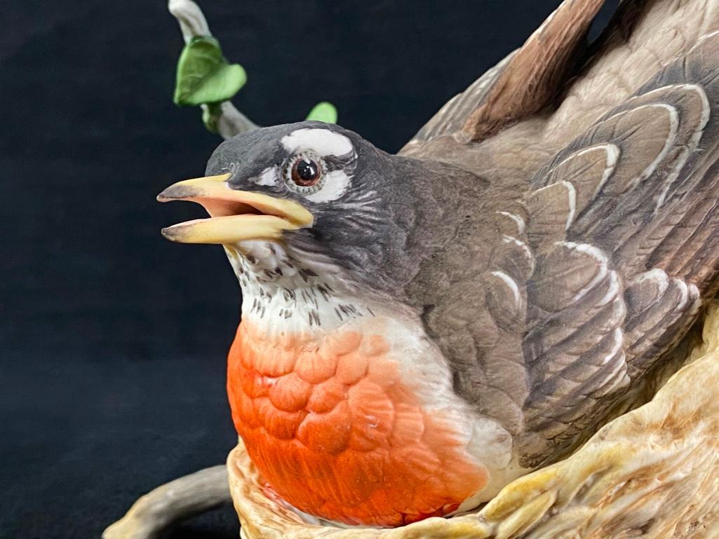 Boehm Robin Figurine (1 of 5)