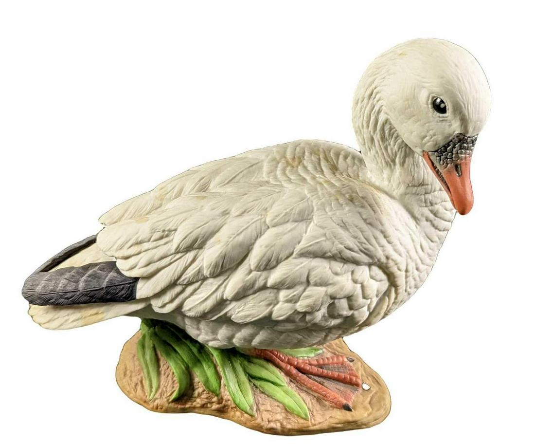 Rose's Geese Porcelain Bird Figurine (1 of 9)