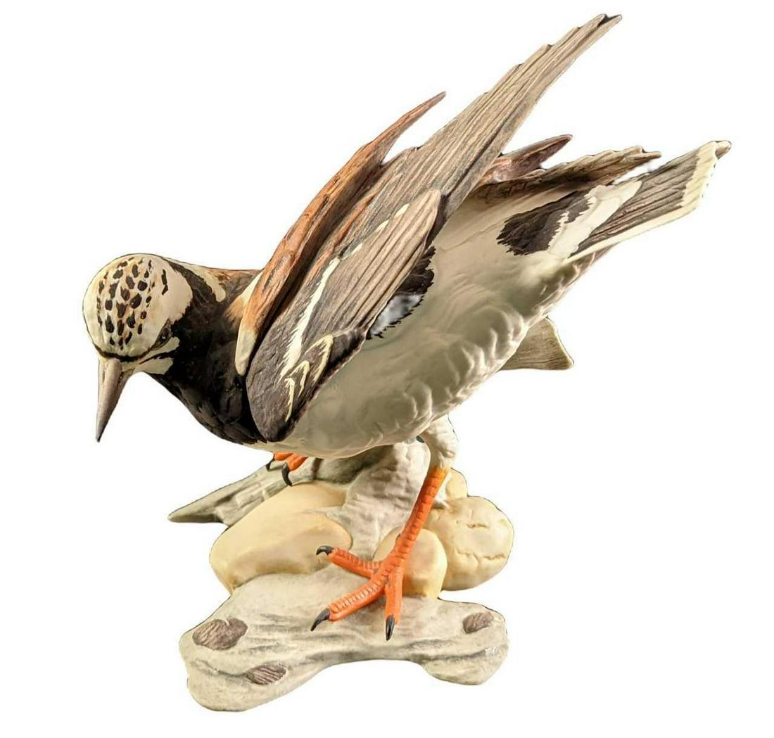 Ruddy Turnstone By Boehm Porcelain Bird Figurine (1 of 8)