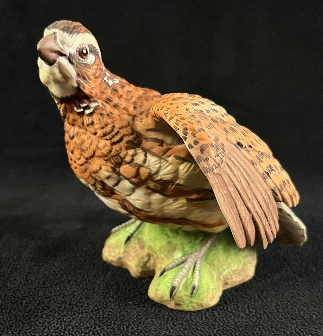 Boehm Bob White Quail Figurine # 40296 (1 of 5)