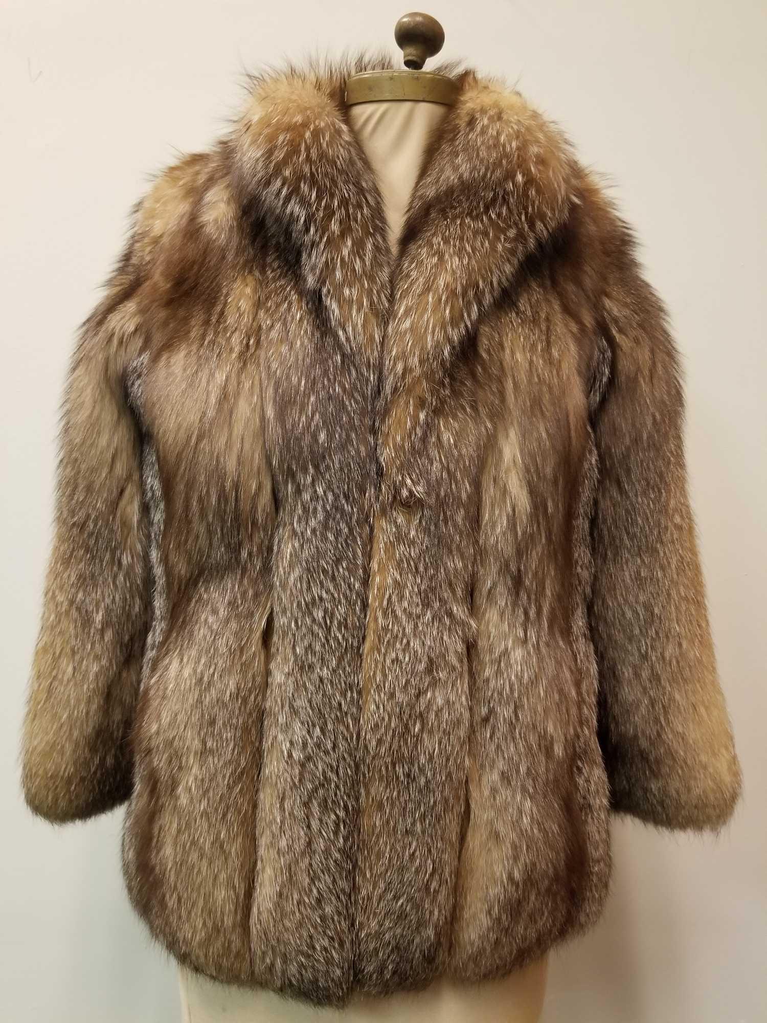 Midlength Tanuki Coat by Michael Valente (1 of 7)