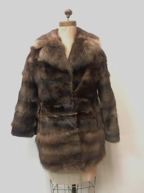 Vintage Muskrat Fur Jacket (1 of 8)