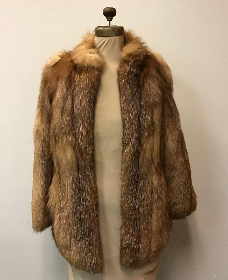 Hallmark Furs Red Fox Coat (1 of 7)
