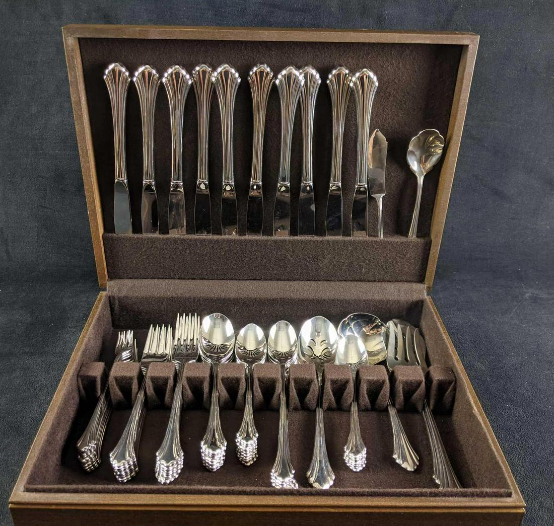Stainless Steel Flatware Set Oneida Silver Rembrandt (1 of 7)