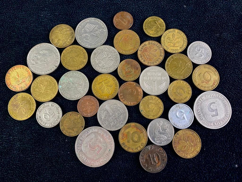 Lot of Vintage German Coins (1 of 3)