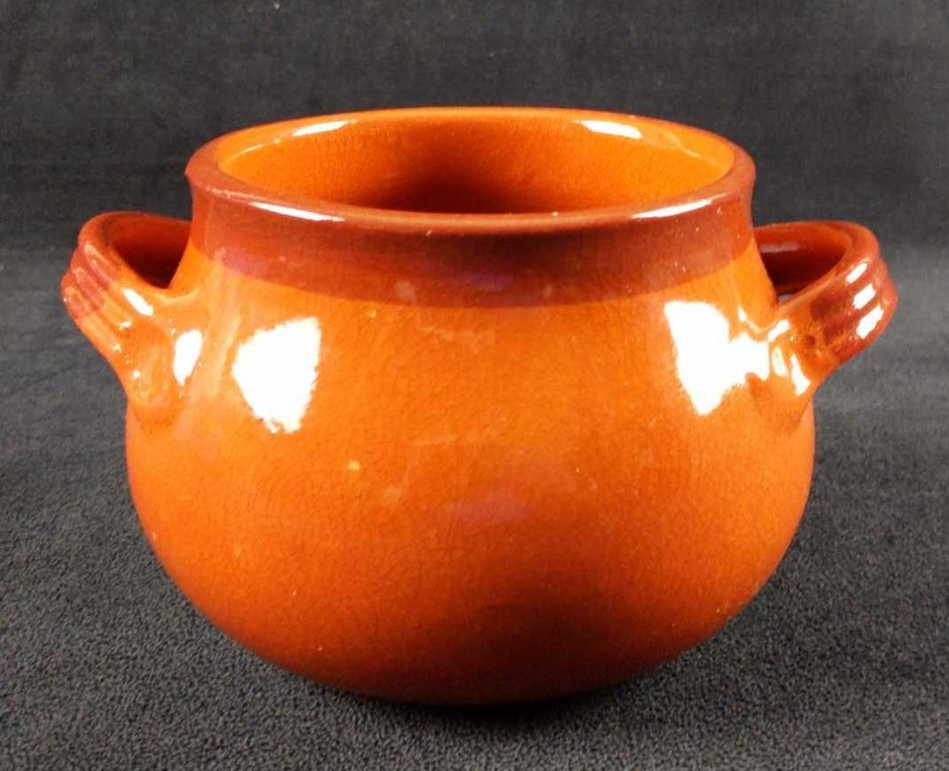 Handcrafted Terracotta Italian Bean Pot (1 of 6)