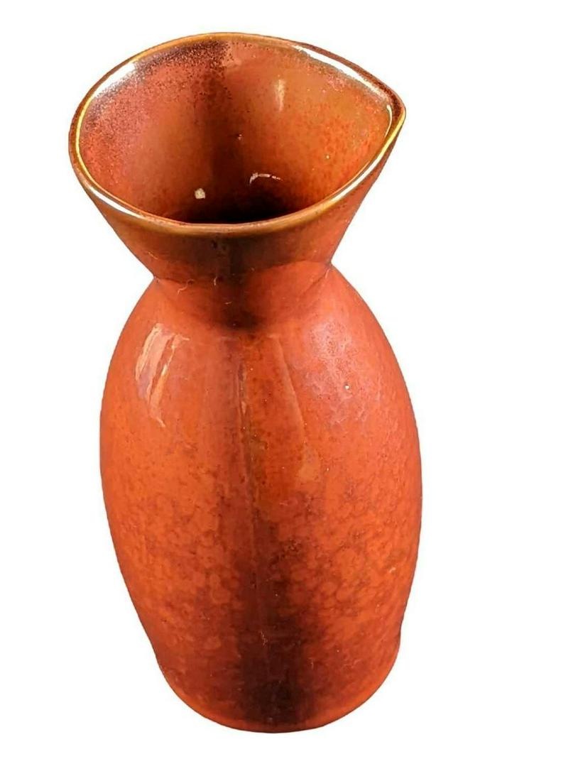 Hand Glazed Cordon Bleu Ceramic Bottle (1 of 6)