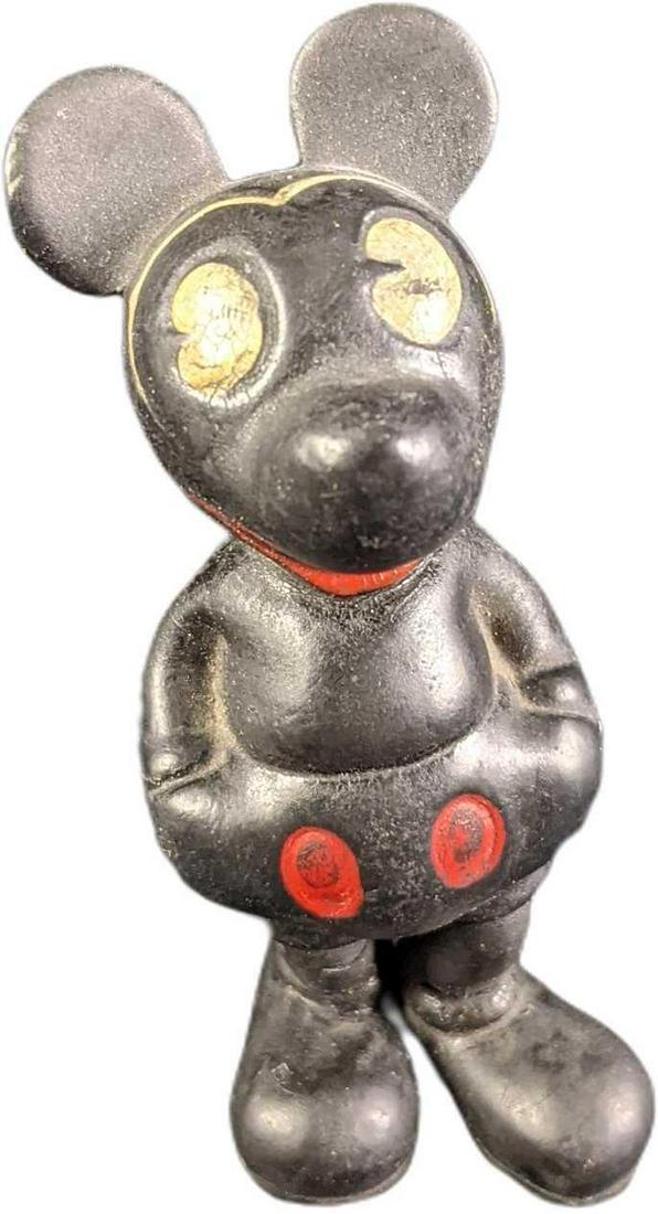 Rare Black Seiberling Disney Mickey Mouse Figure (1 of 6)