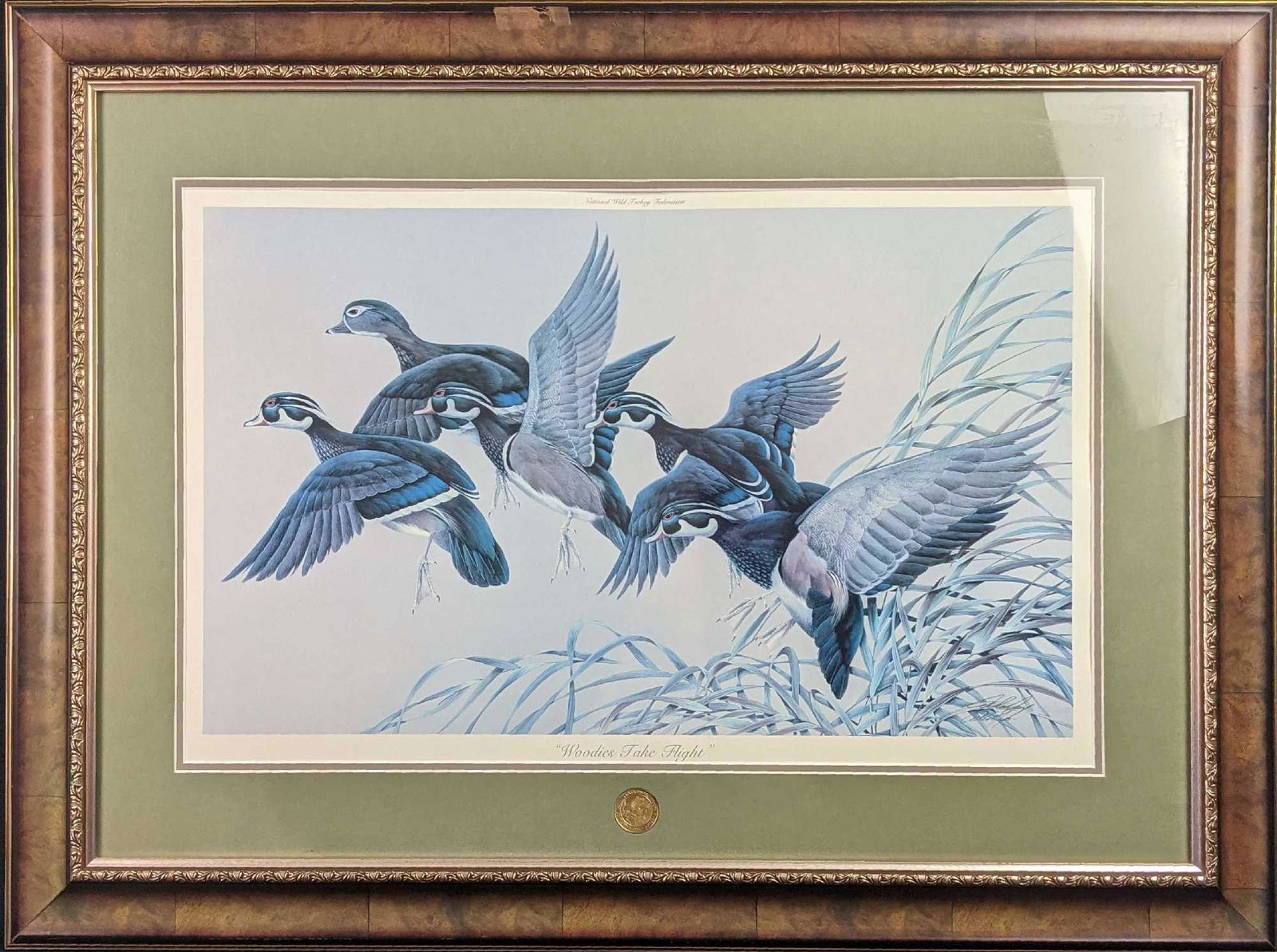 Woodies Take Flight Art Framed Print LE By Art Lamay (1 of 8)