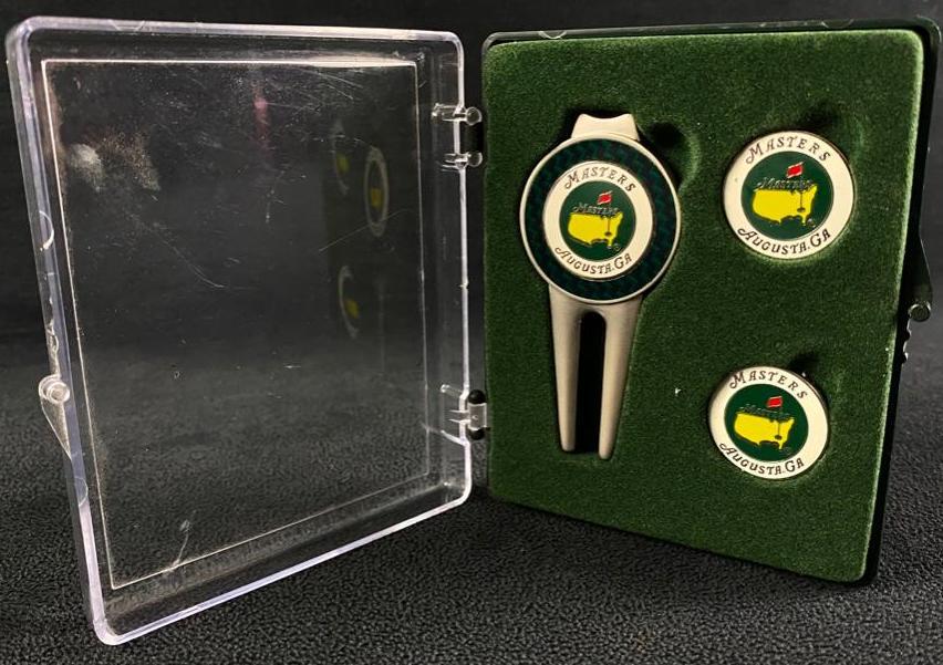 Masters Golf Tournament Drive Chip & Putt Divot Tool & Ball
