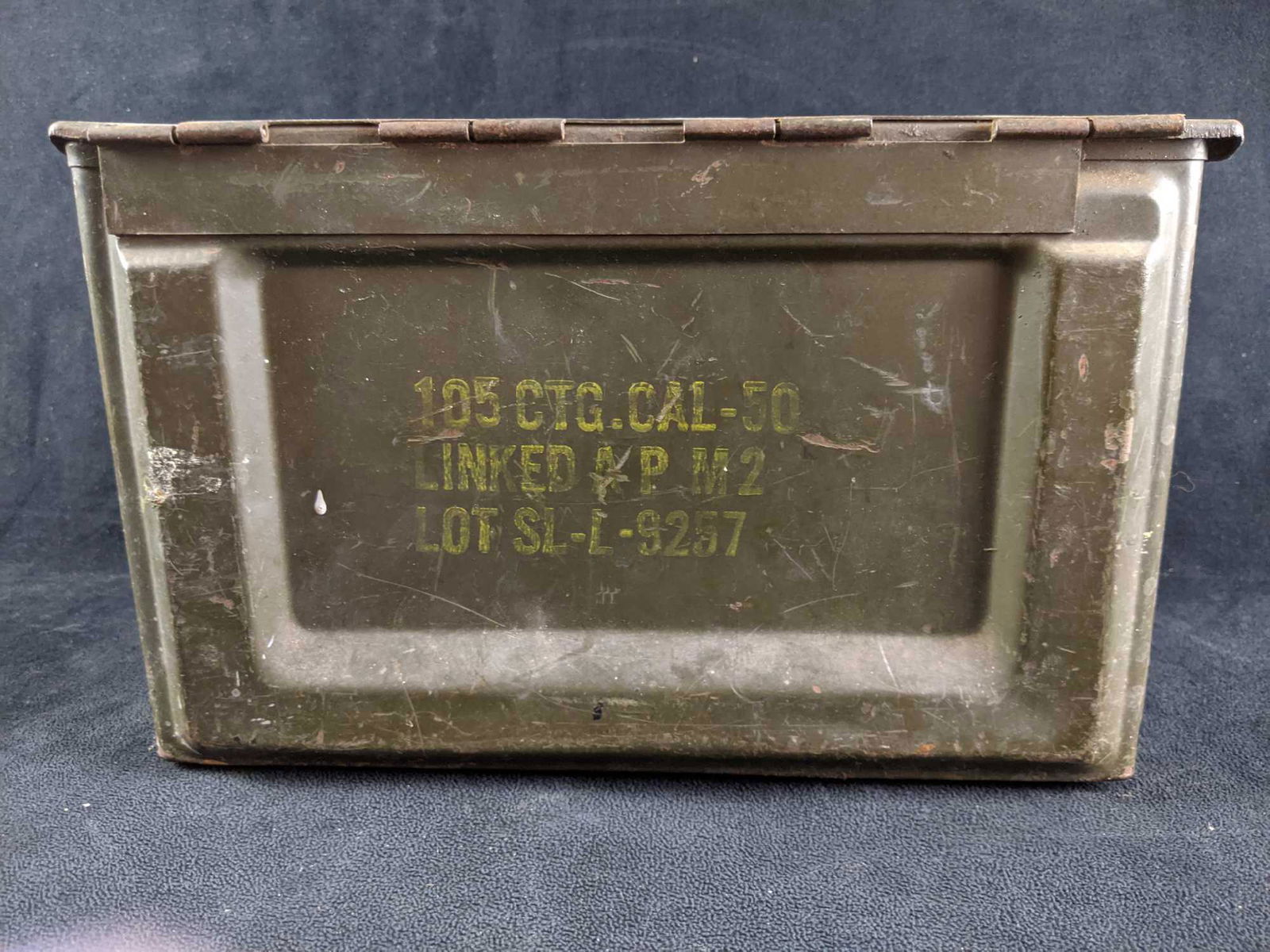 AMM BOX CAL 50 M2 アンモ缶　ヴィンテージ 119088955_1_x.jpg?height=512&