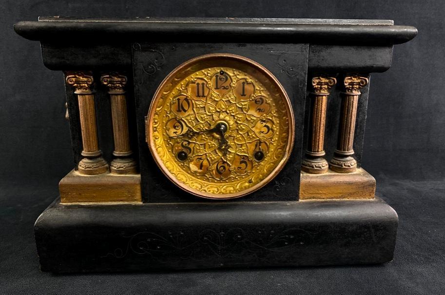 Seth Thomas Adamantine 102 Mantle Clock (0240) on Mar 08, 2022