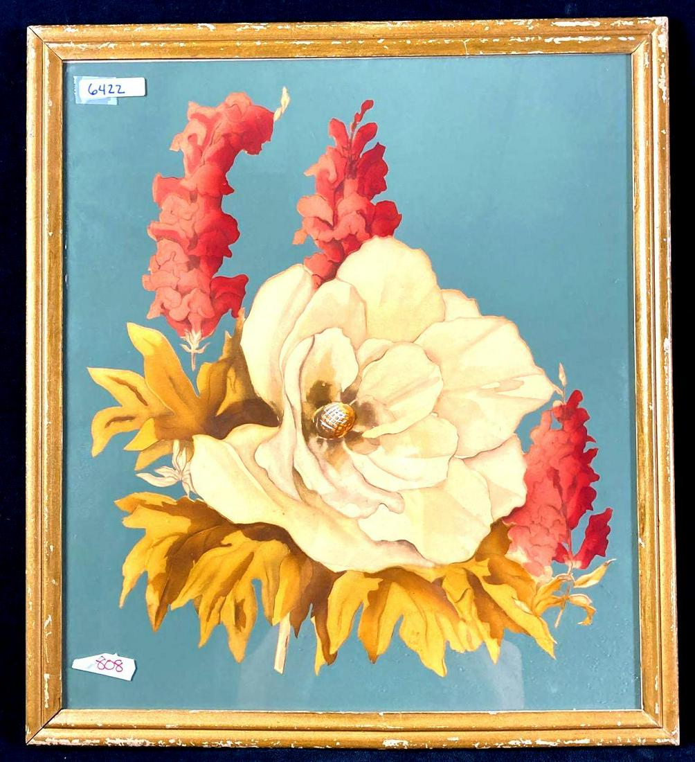 Flower Motif Watercolor Airbrush (1 of 4)