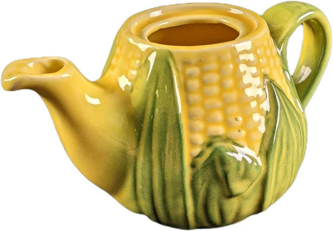 Retired Vintage Corn King By Shawnee Mini Teapot (1 of 6)