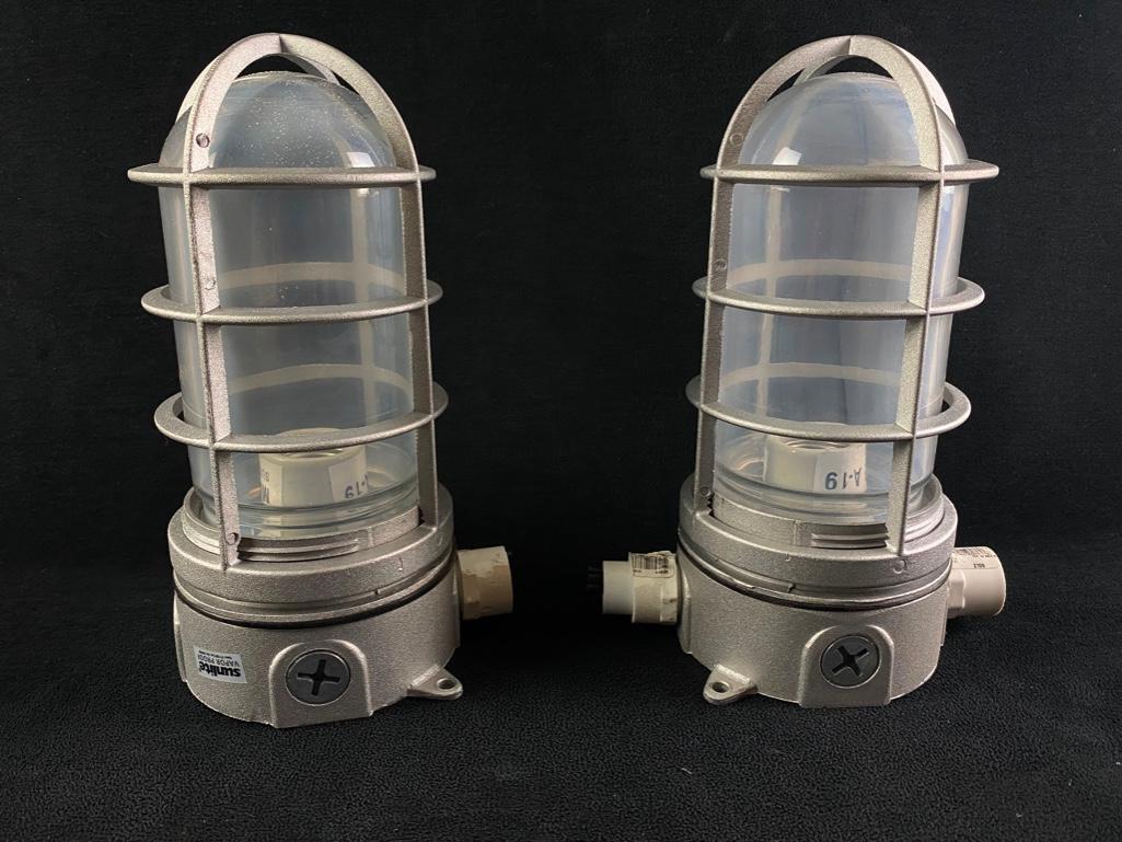 Pair of Marine/Nautical Sconce Lights (1 of 5)