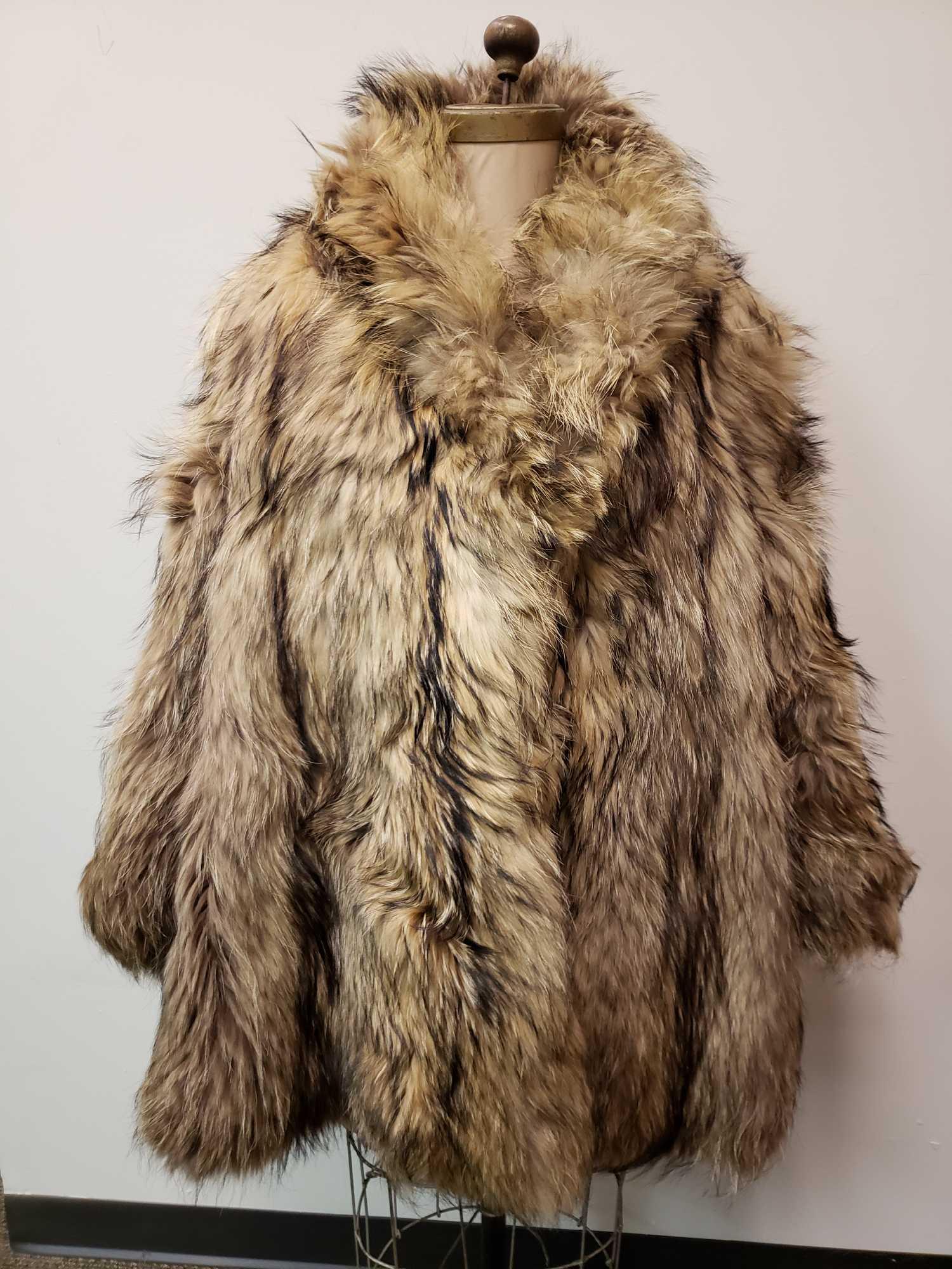 Mid Length Murmasky Fur Coat (1 of 5)