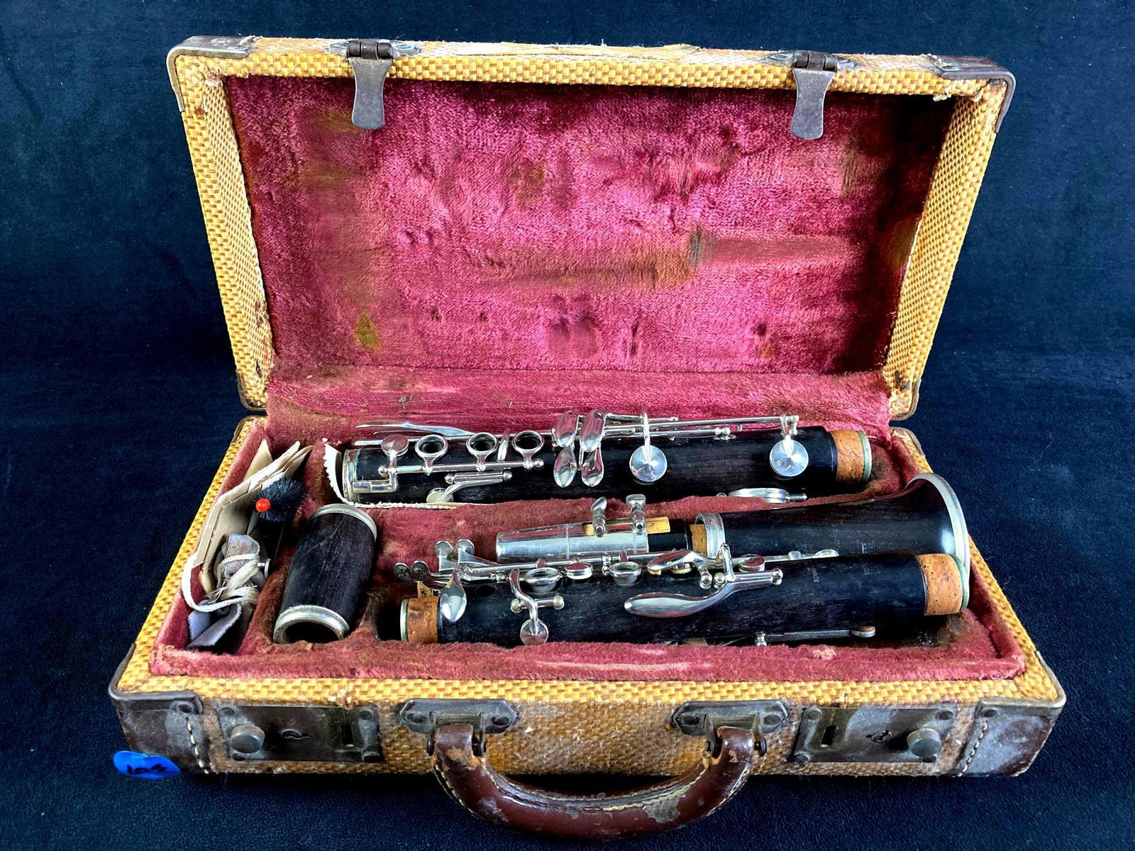 Vintage Clarinet by Boosey and Hawkes, England (1 of 6)