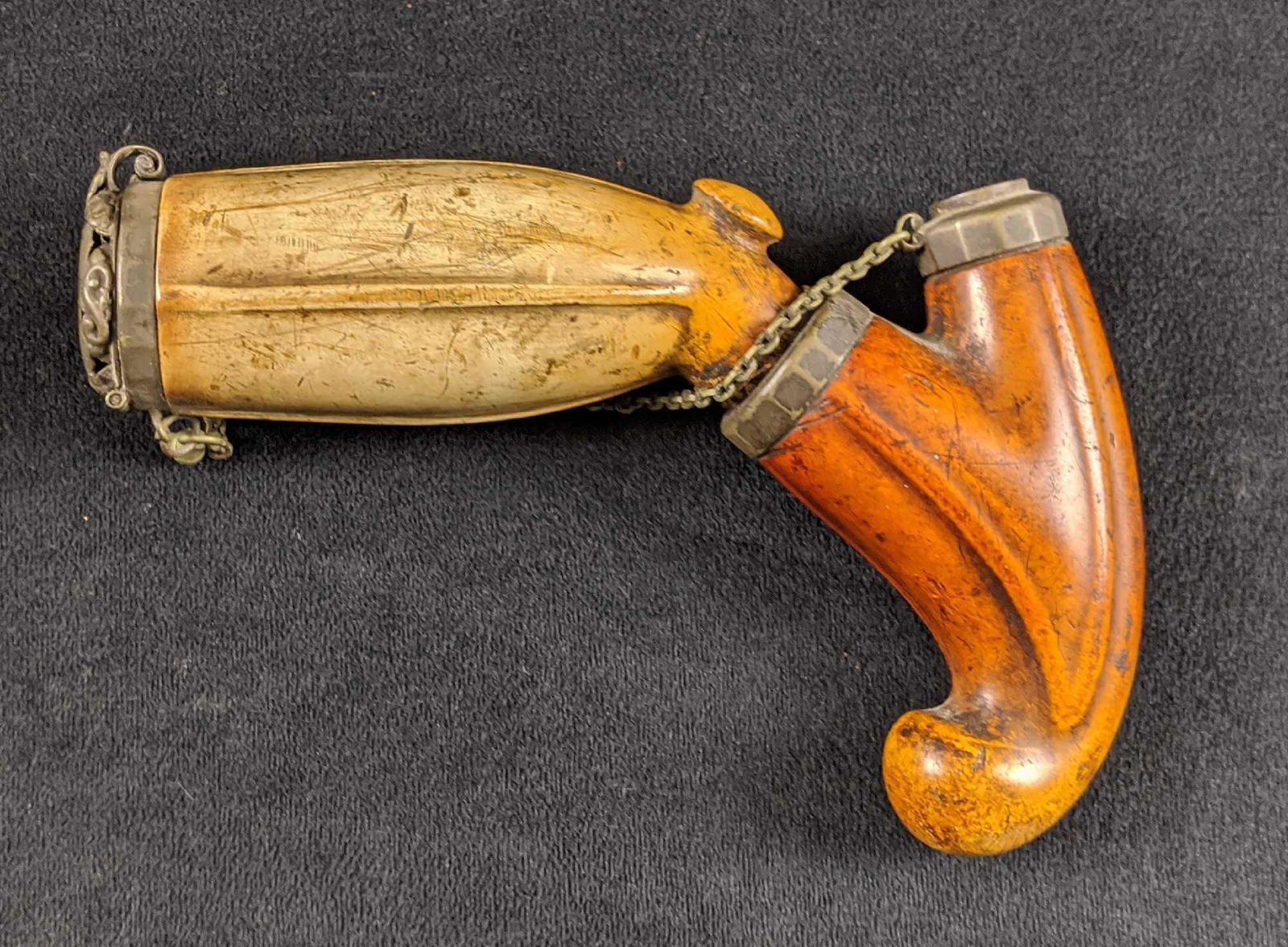 Vintage Unique Steampunk Pipe (1 of 9)