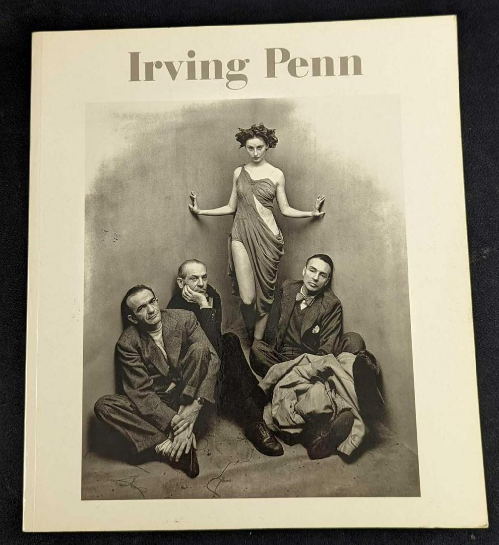 Irving Penn By John Szarkowski Paperback Photo Book (1 of 8)