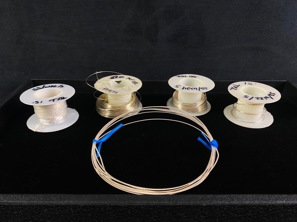 .925 Silver Jewelry Findings - String of Beads (1 of 3)