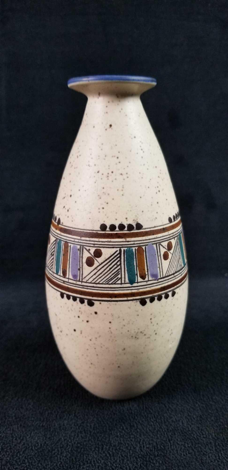Art Deco Ceramic Bud Vase (1 of 6)
