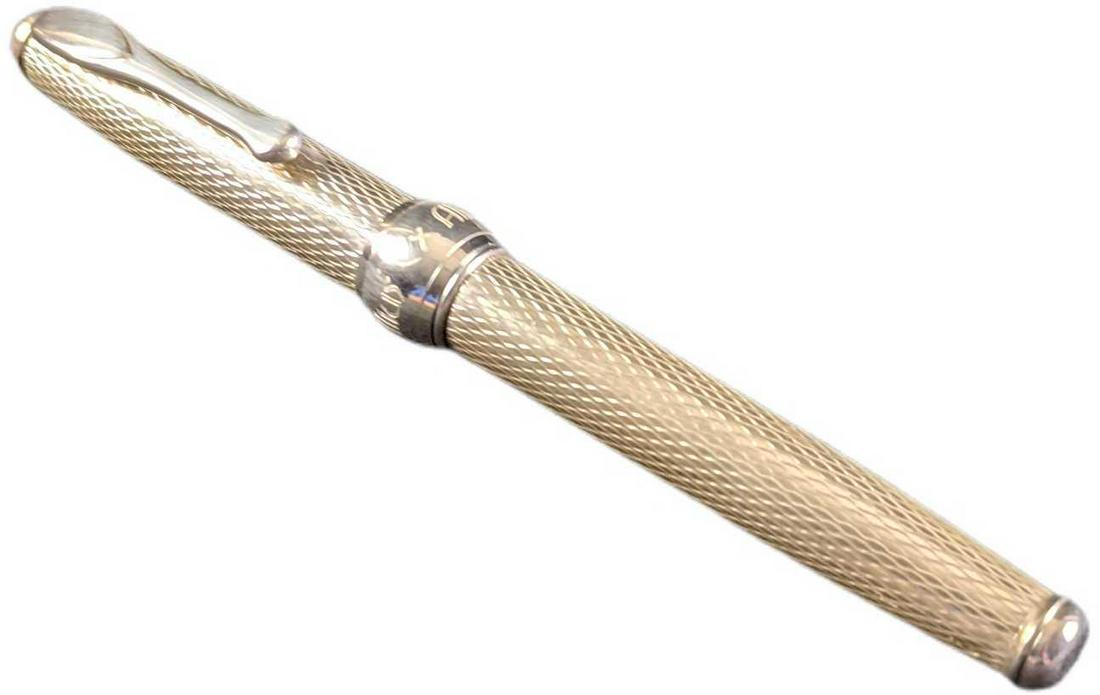 Grifos Fountain Pen Sterling Silver Alius Ex Alio (1 of 6)
