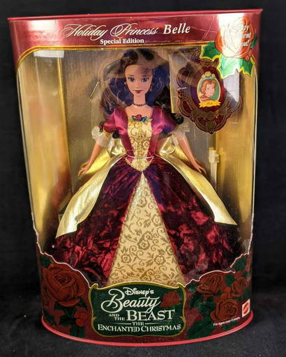 Disney Princess Belle Belle Enchanted Christmas Dress Disney