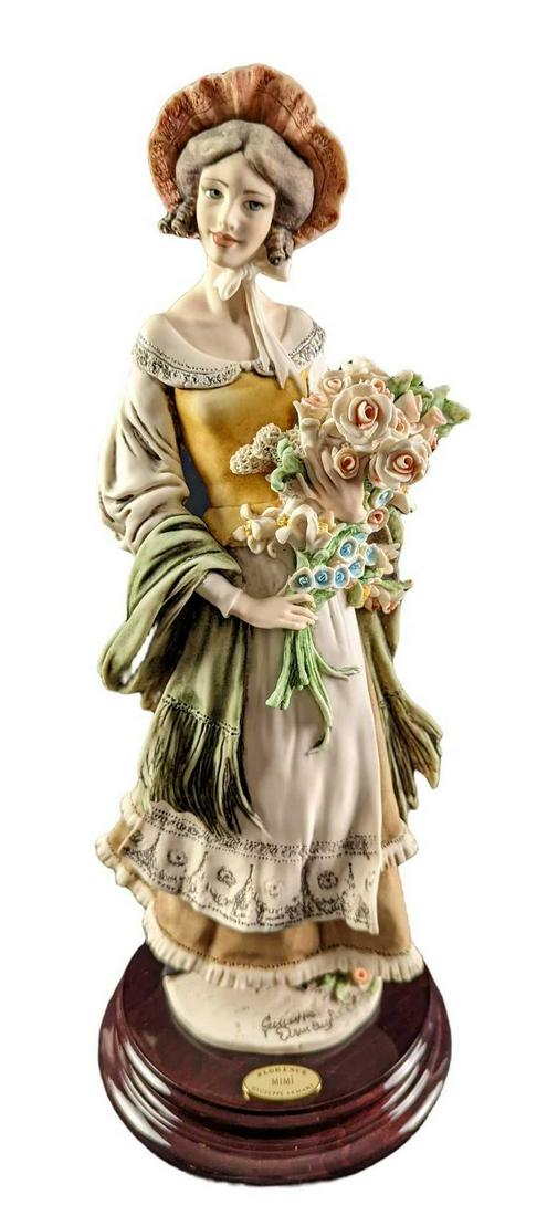D18 Giuseppe Armani Limited Edition Mimi Figurine (1 of 13)