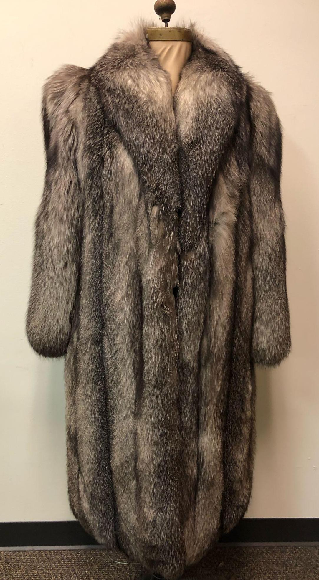 Indigo Fox Coat Laflamme Joliette (1 of 8)