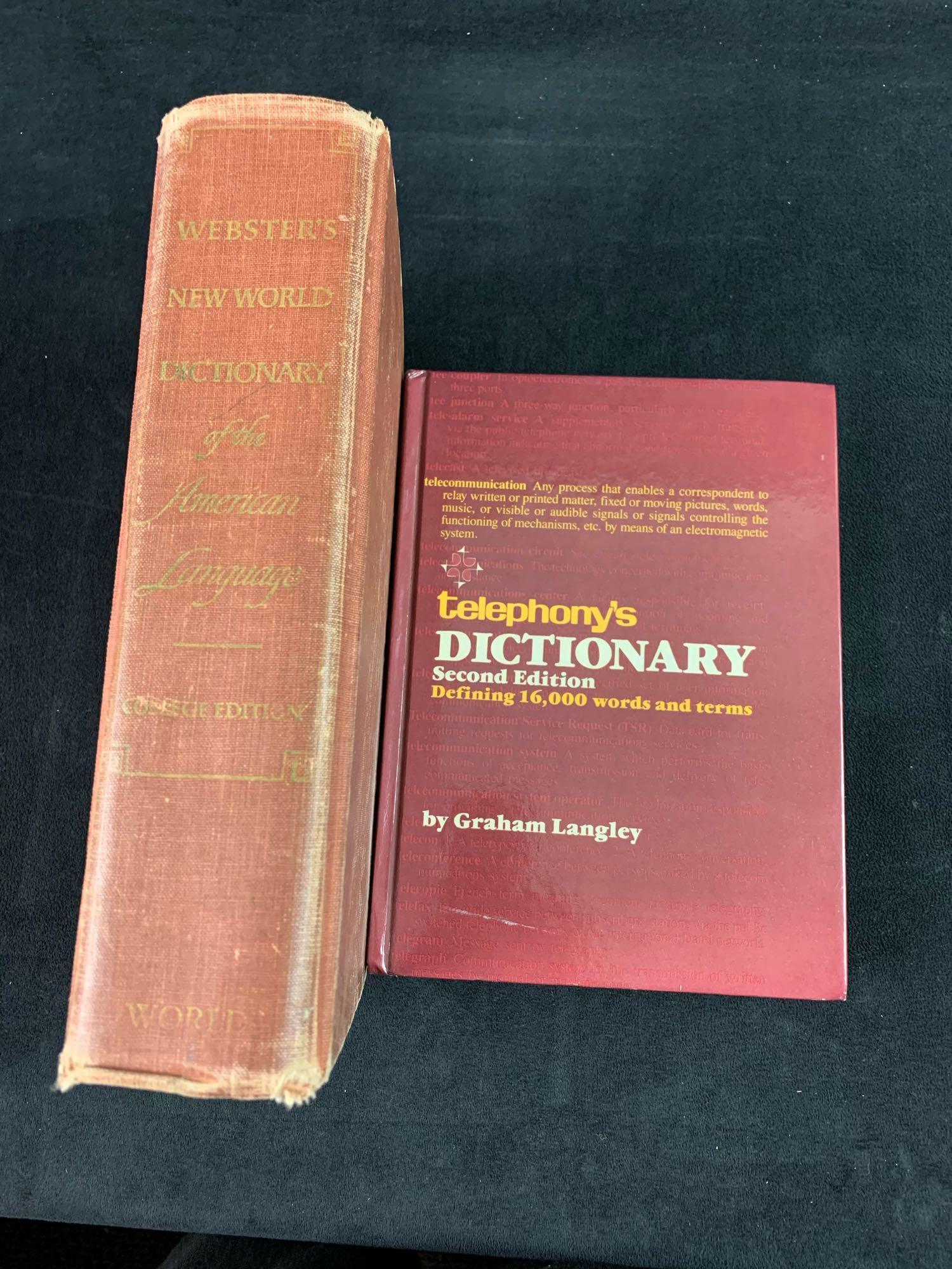 Lot 2 Hardcover books (1 of 9)