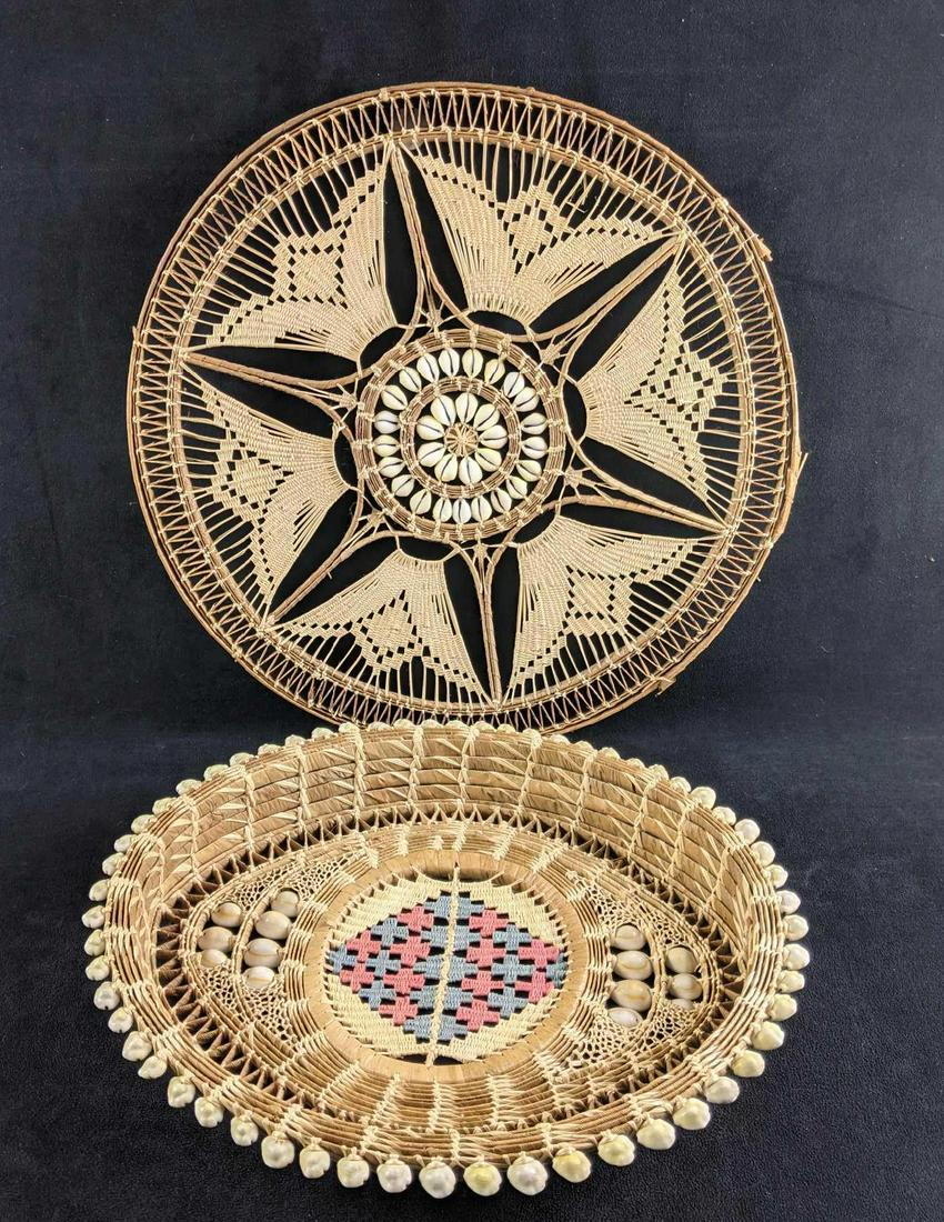 Pacific Island Handcraft Decorations (1 of 8)