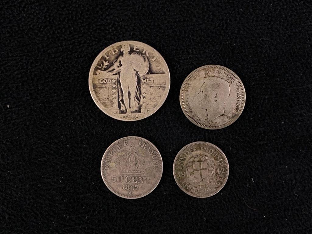 Lot of Vintage Silver Coins (1 of 2)