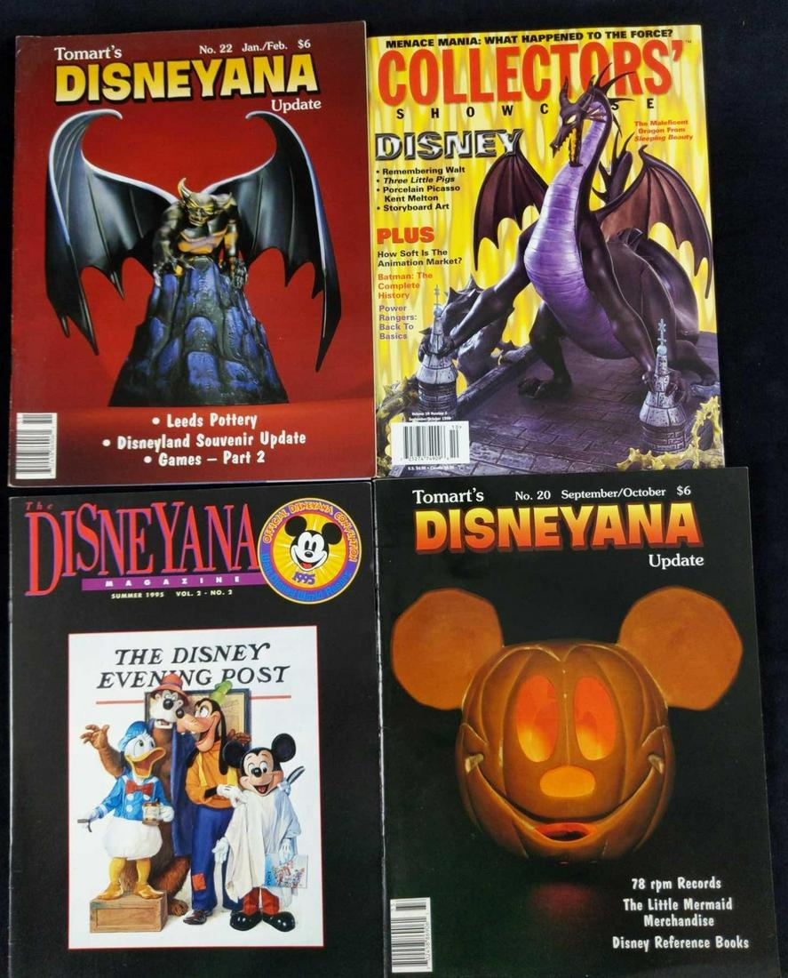 4 Disneyana Collectors Magazines Maleficent (1 of 10)